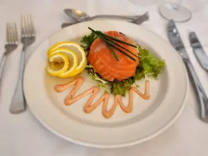 Hartsfield Manor - The Terrace Restaurant