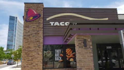 Taco Bell in 마이애미