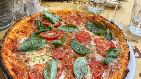 Pizzeria Rusticanella 2 in Lucca