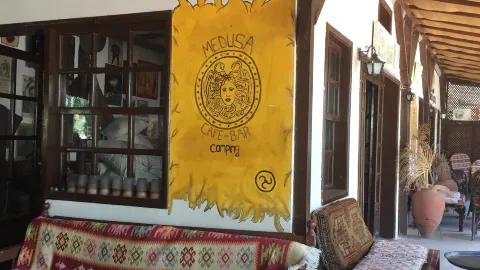 Medusa Bar in Каш