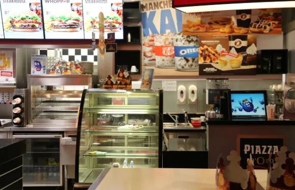 Burger King am Markt