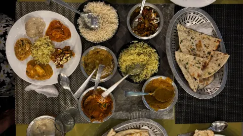 The Greens Restaurant & Herbal Cafe in Agra