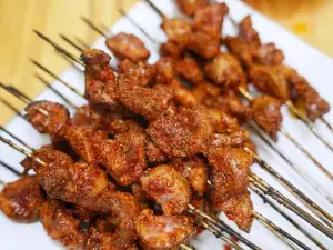 塞外烤肉美食城(中心广场店)
