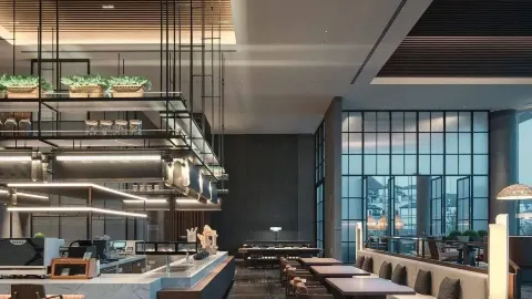 寧波象山綠城喜來登度假飯店·&More by Shearton 咖啡吧 in 寧波