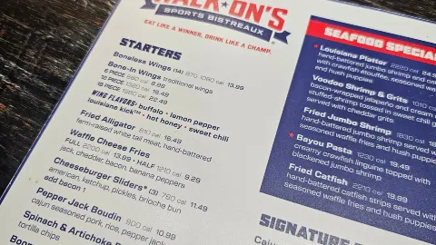 Walk-On's Sports Bistreaux - Conroe, TX in Conroe
