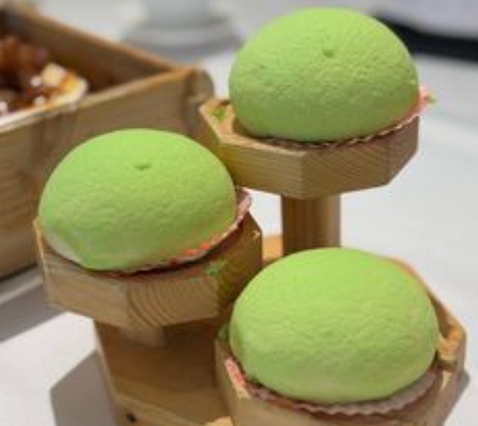 葱香叉烧焗餐包