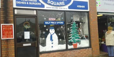 Alcester Square Fish Bar