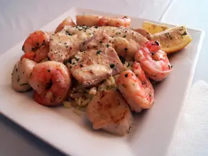Royal Roast Beef & Seafood II