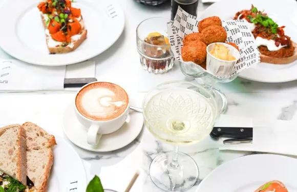 Teds Amsterdam Jordaan - All Day Brunch