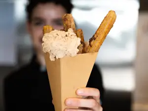 Kennys Gelato Glassfabriken