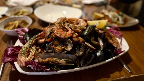Ferretti Restaurant in Birzebbuga