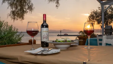 Akrogiali in Balos in Samos