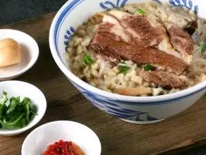 三顧香牛羊肉泡饃(居苑路店)