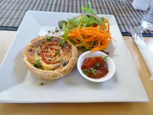 The Serrated Tussock Cafe