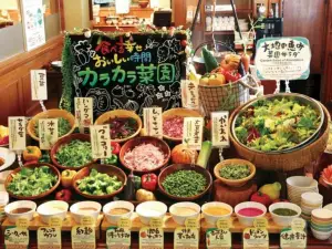 Okinawan Buffet Karakara Ashibina