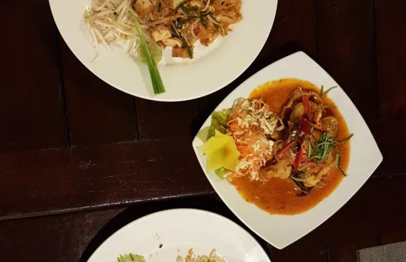 Sunset Restaurant Koh Tao @ Dusit Buncha Resort
