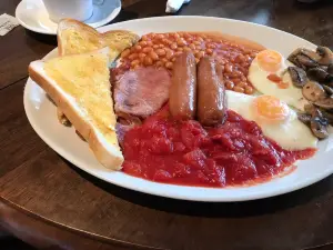 The Corner Cafe