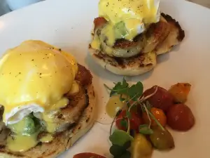 The Blue Door Cafe and Bakery