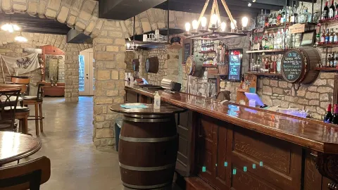 Hermann 1837 Cellar Bar in Hermann