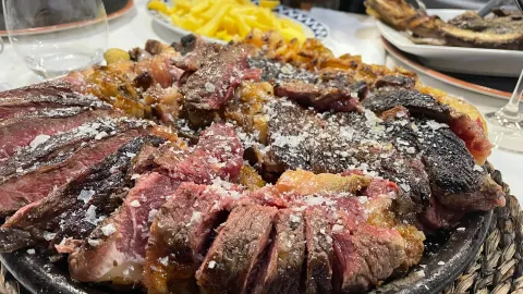 Parrilla Louzao in レオン