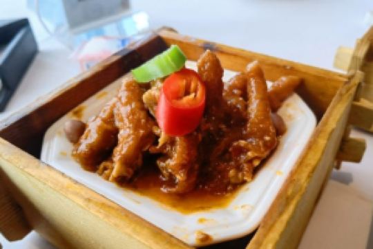 百味蒸鳳爪