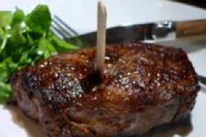 內脊肉牛排
