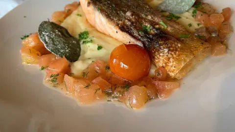 Peaks Restaurant in 曼斯菲爾德