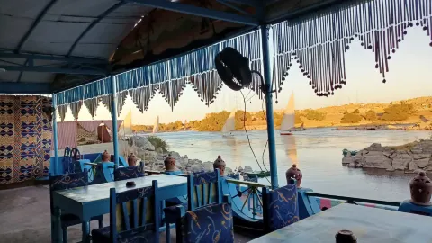 Nunakato Restaurant and Cafe in Aswan