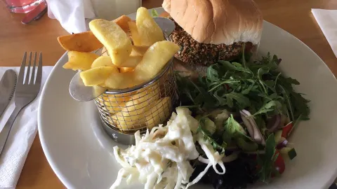 Watermark Cafe in アッシュボーン