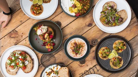 Hot Numbers Coffee | Trumpington Street | Cambridge in Cambridge