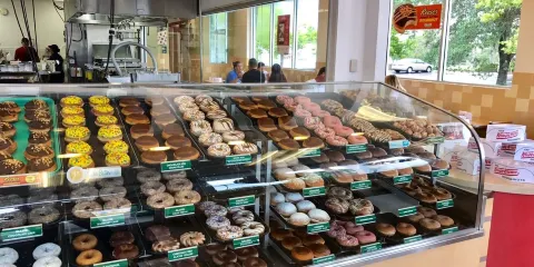 Krispy Kreme Doughnuts