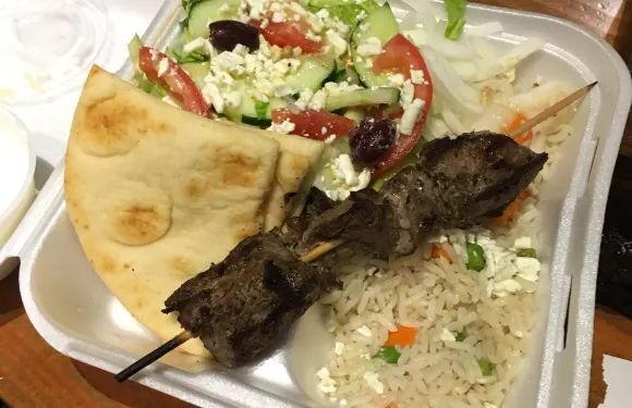 Santorini Greek Grill