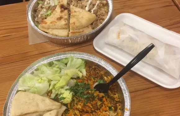 Masala Kitchen : Kati Rolls & Platters
