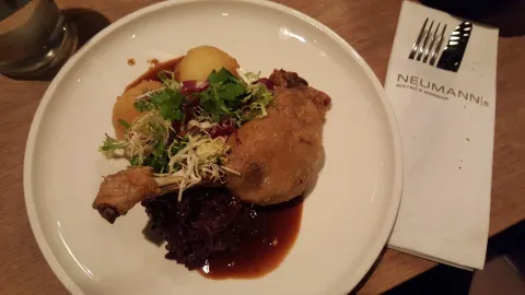 Neumanns Bistro & Weinbar Grindelhof in Hamburg