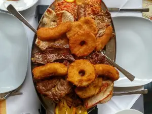 Croatia Spezialitaeten Restaurant