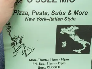 O Sole Mio