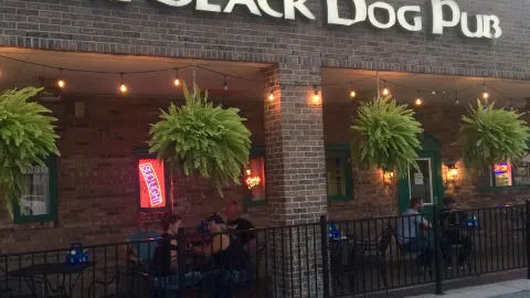 Black Dog Pub in ฟอร์ตเวย์น