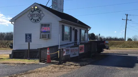 Sam's Hot Dogs-Stuarts Draft, VA in Augusta County