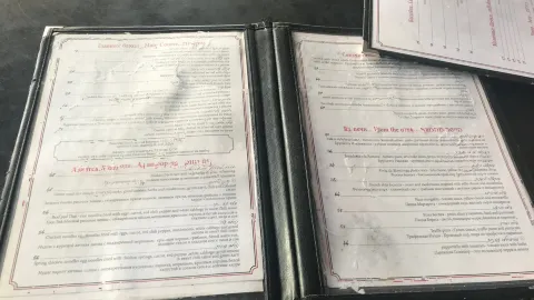 Caffe Shtamper in HaSharon