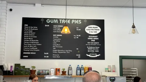 Gum Tree Pies Bright in Bright