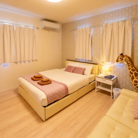 french house โรงแรมในอุรุมะ