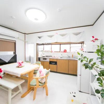 7 min to JR Yokkaichi STN Large House JR四日市站附近的飯店