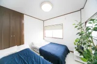 7 min to JR Yokkaichi STN Large House Hotels in 