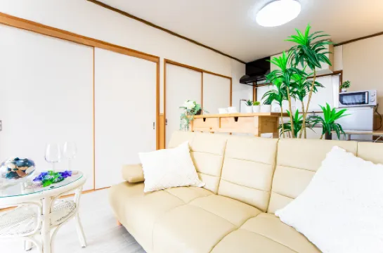 Awaji Central House in Kusumoto