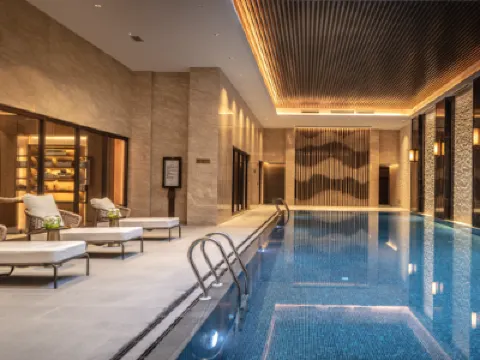 ウォール・タウンシップ プール付きホテル