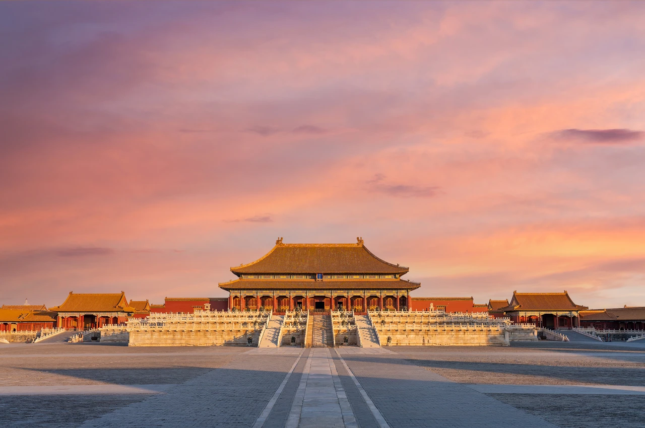中國科學院植物研究所國家植物園-景天樓（光生物樓）附近的飯店