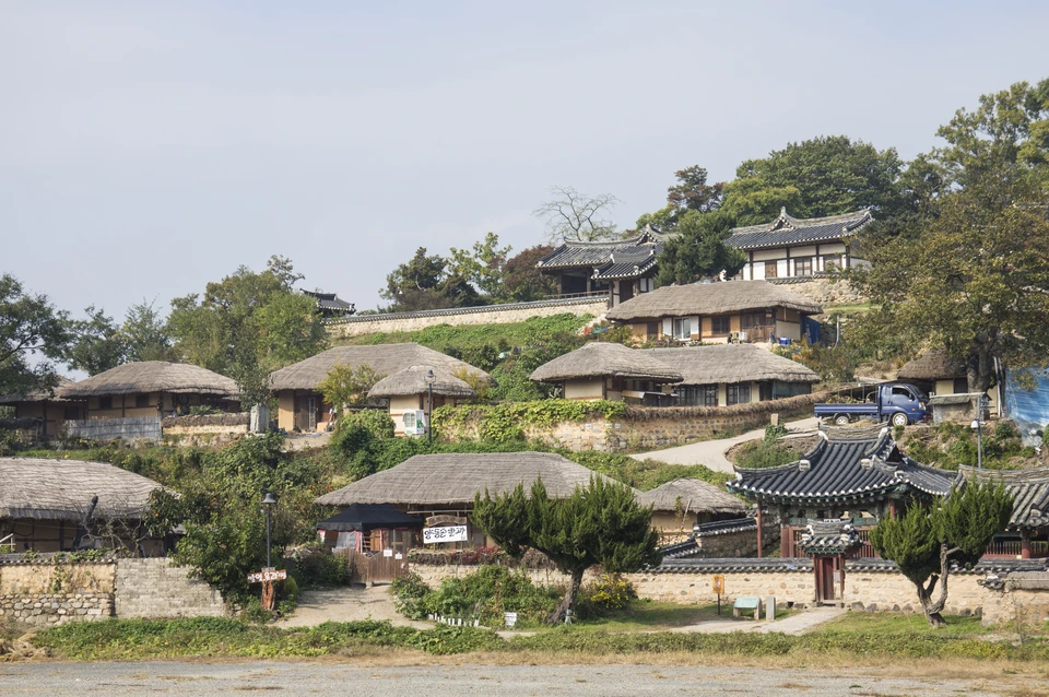 Penginapan Hilton di Gyeongju