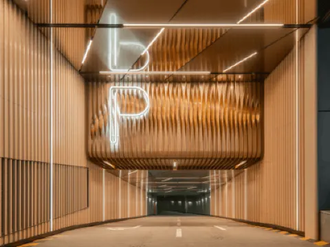 ウォール・タウンシップ 駐車場付きホテル