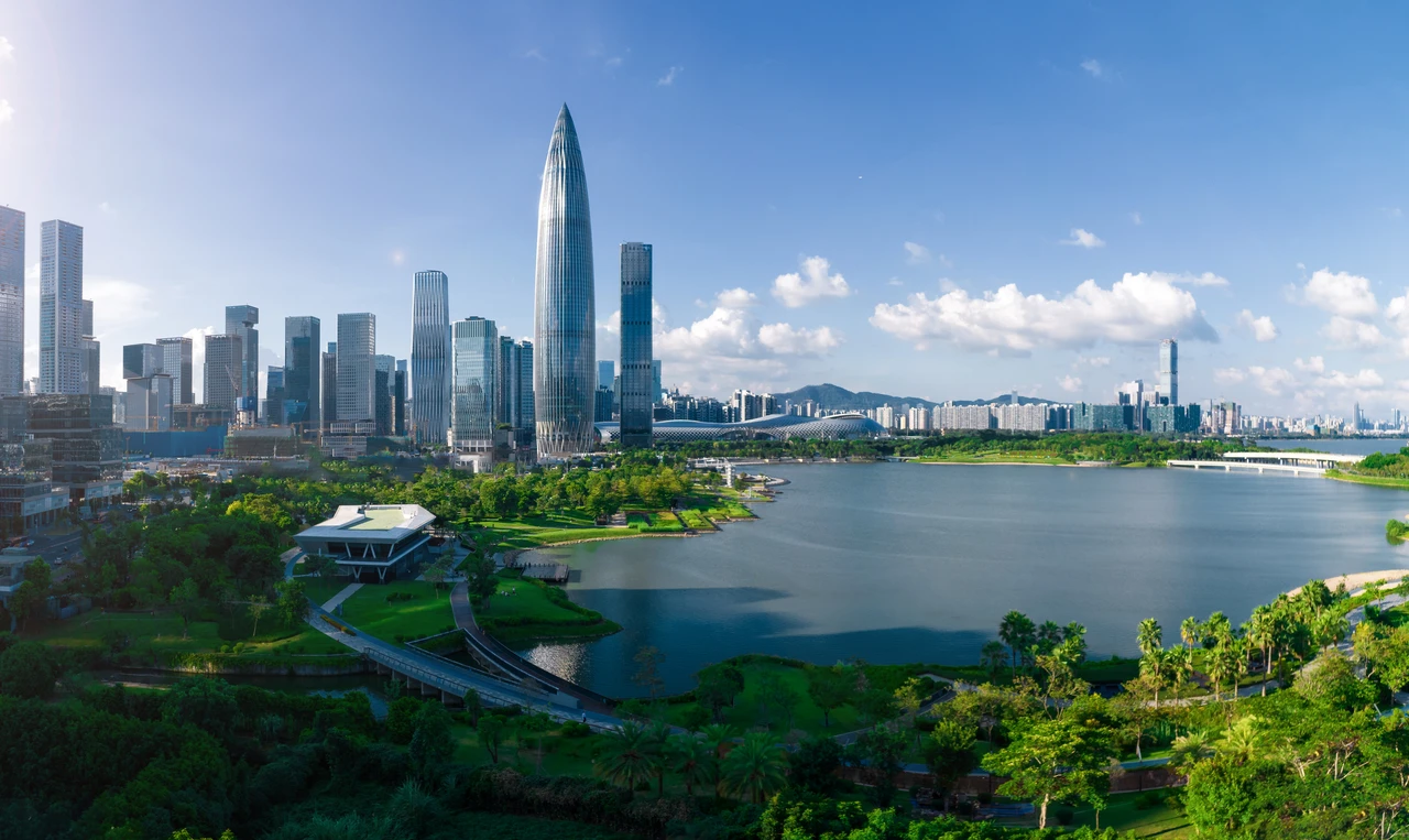 DoubleTree by Hilton properties in Shenzhen