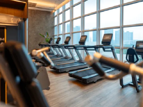 ホラデイ ジム付きホテル